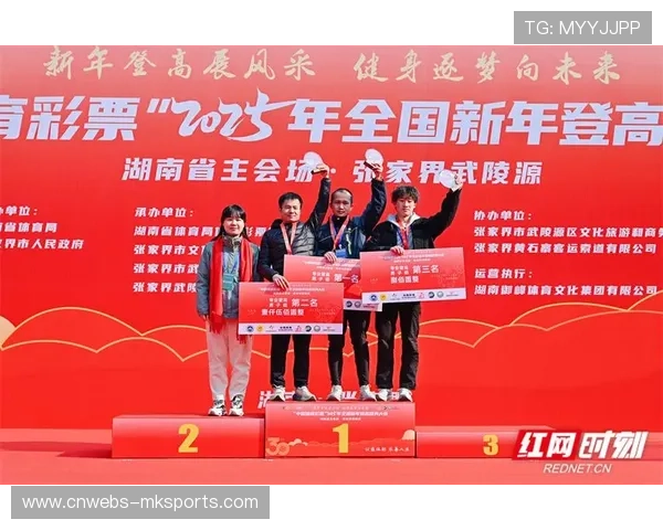 全国新年登高健身大会湖南主会场活动在张家界举行