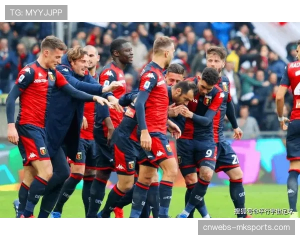 热那亚对阵弗罗西诺内，主队20分钟即两球领先